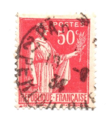 1932-39 France Republique Francaise 50c SC 267 Used Stamp 50c | eBay