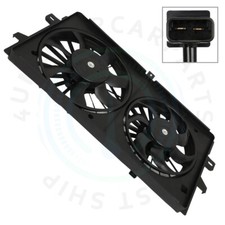 Radiator Condenser Cooling Fan Assembly For 2006-2011 Chevrolet Impala 3.5l 3.9l Radiator Condenser Cooling Fan Assembly For 2006-2011 Chevrolet Impala 3.5l 3.9l