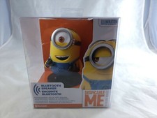Ihome Rechargeable Wirelss Despicable Me Minion Made Bluetooth Speaker New