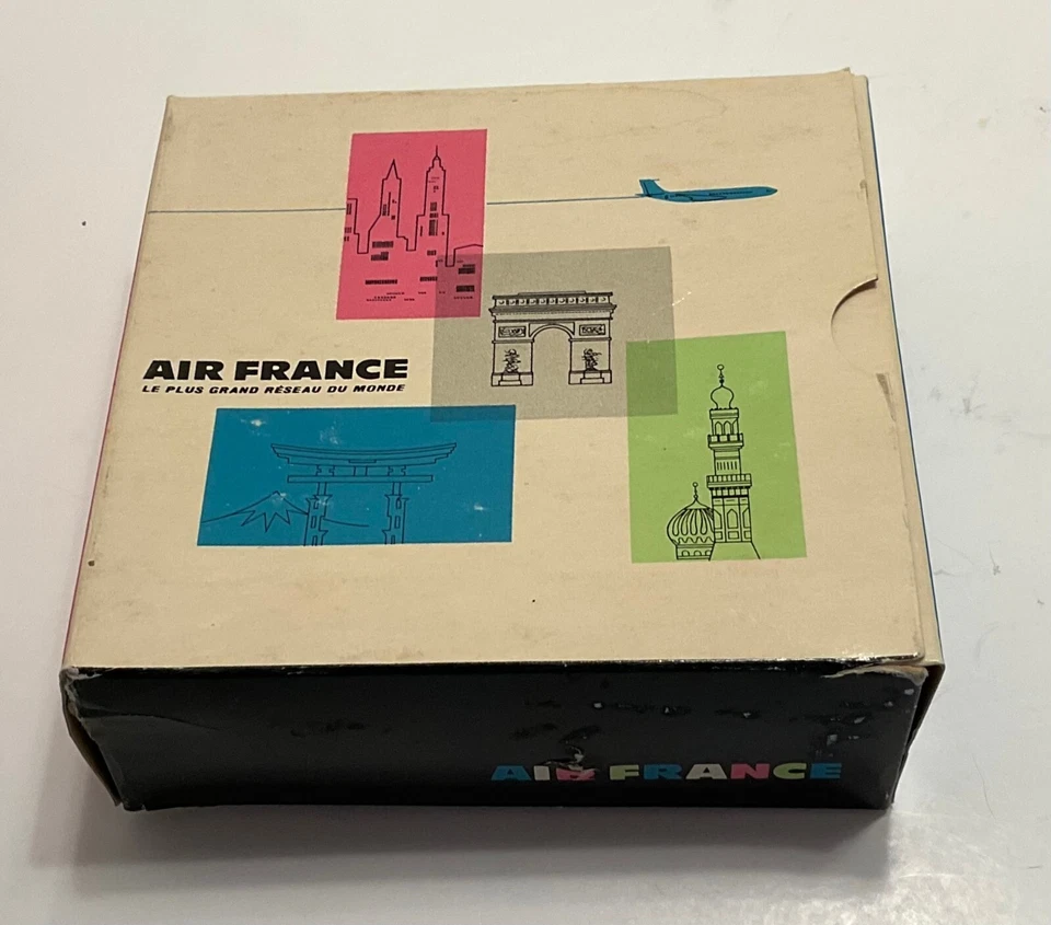 1959 CIJ France A46 BOEING 707 passenger jet AIR FRANCE 1/300 promotional BOXED - Image 2 of 4