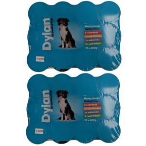 dylan working dog food