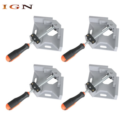 4 Pack Carpenter DIY Right Angle Jig | 90 Degree Wood Angle Jig For Woodworking