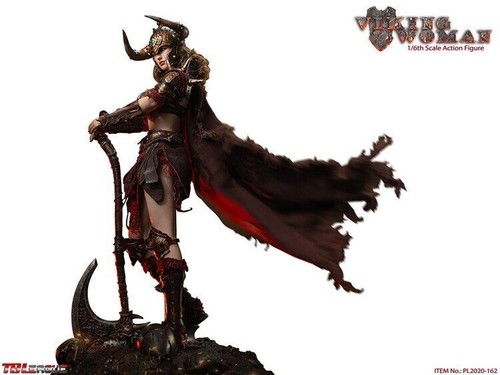 1/6 Scale TBLeague PHICEN Viking Woman Action Figure Soldier - Picture 12 of 13