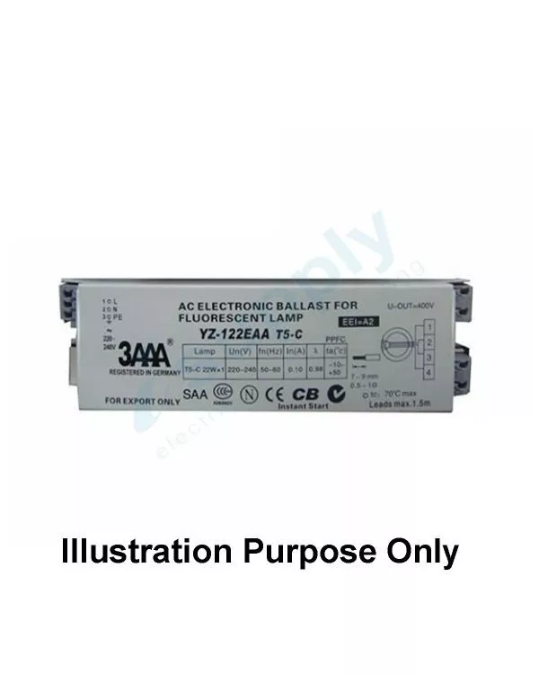 Circular Ring Tube Light Fluorescent Electronic Ballast AC 220V 32W 40W T5