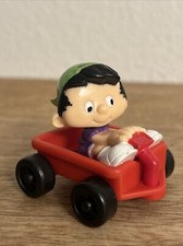 Bobby s World - Bobby In Red Wagon McDonald s Plastic Vintage 1994 Toy