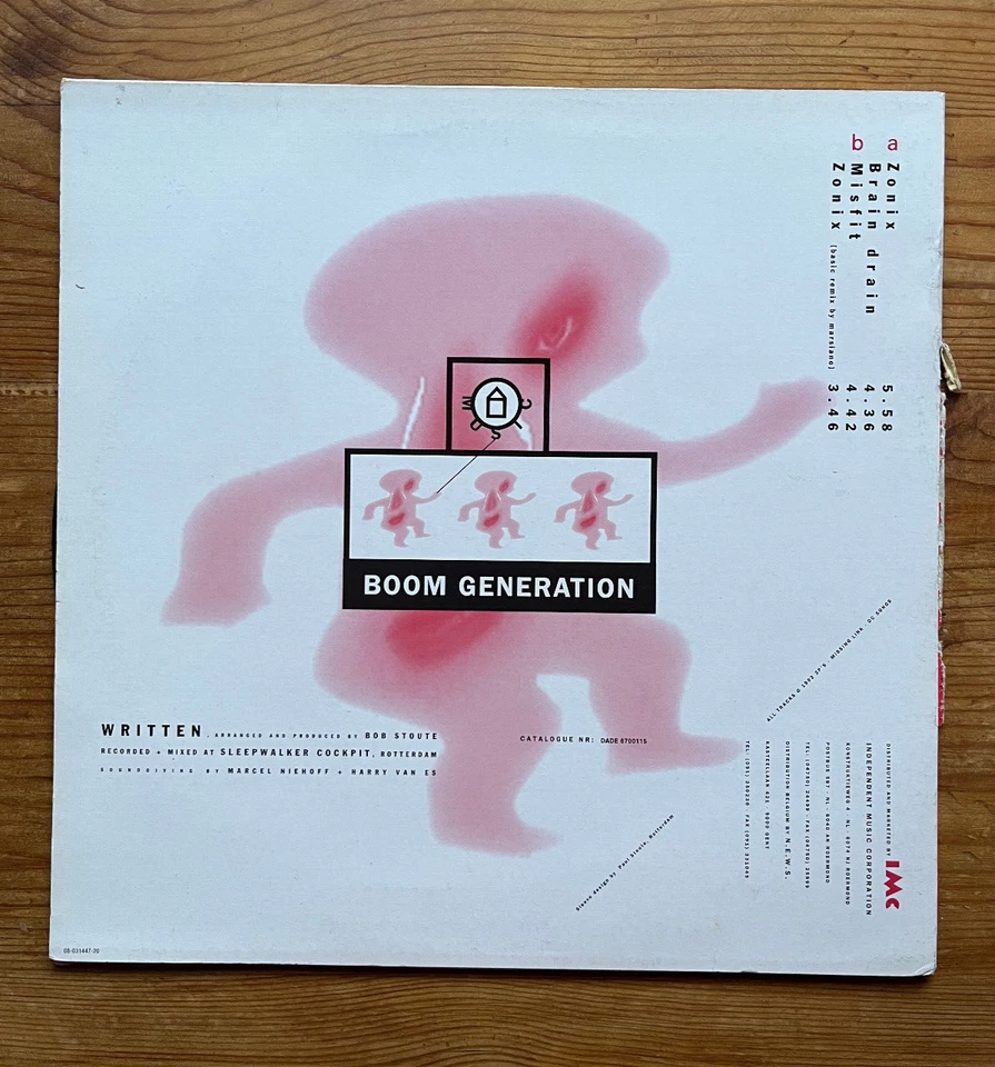 Boom Generation - Zonix 12" - Imagen 2 de 4