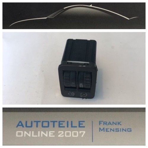 VW Passat Leuchtweitenregulierung Schalter Dimmer 3C0941333