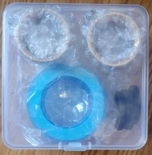 SUNGATOR 2-Pack Vacuum Breaker Set, 3/4 Inch Anti-Siphon Hose Bib Valve for