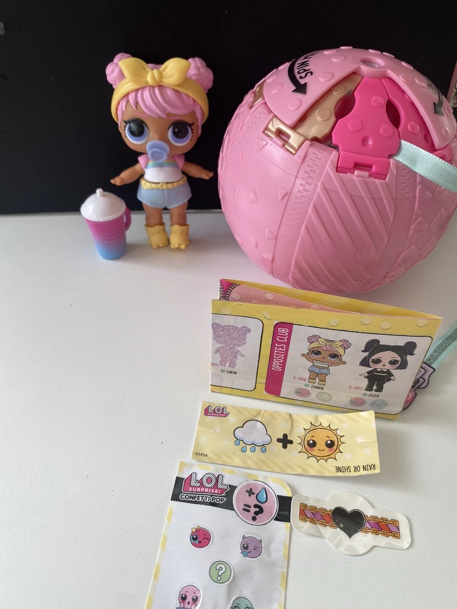 LOL Surprise Doll Dawn Confetti Pop Roller Skates. Complete eBay