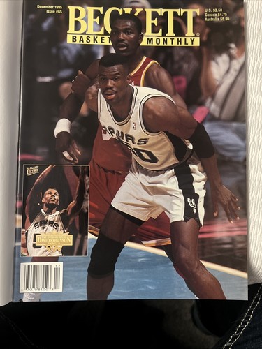 12 Beckett Price Guides Kevin Garnett, Karl Malone, David Robinson, Hardaway - Picture 11 of 24