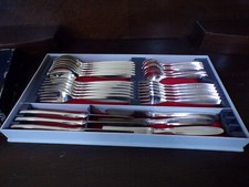 WMF Modell Salzburg Besteck für 6 Personen 30 Teile Messer 20 cm Silber 90er