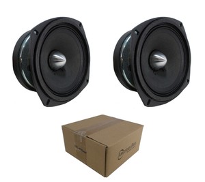 car midrange speaker box