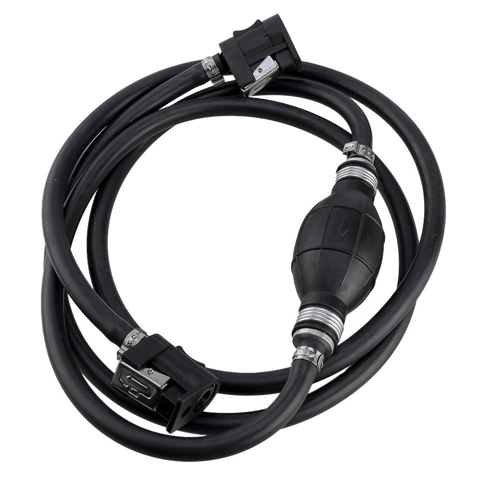 Outboard Motor Boat Tank Fuel Gas Hose Line Fit For Mariner Parkson