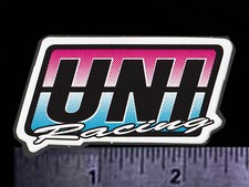 Filtri da corsa UNI - orig. Decalcomania/adesivo vintage anni 80 motocross MX
