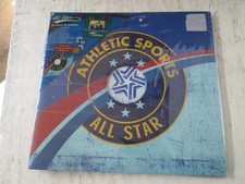 SPORTS Scrapbook Album, 12 x 12, 10 Top Load Pages, KIT, Unbranded, New