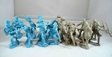 TSSD25 "Alamo Hand to Hand Combat" Texans vs Mexicans 54mm Plastic Toy Soldiers