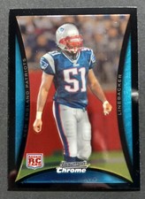 2008 Bowman Chrome Jerod Mayo #BC107 Rookie Card RC New England Patriots Coach