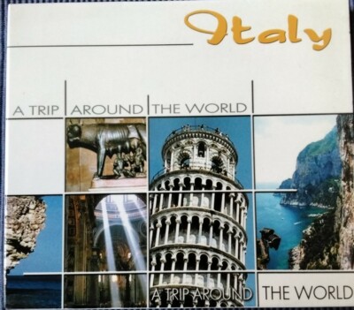 A Trip Around the World - Italy - CD - Italien - im Schuber wie Neu 
