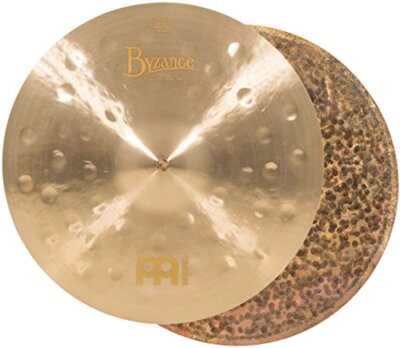 Meinl Becken B14JTH Byzance 14 Zoll Jazz Thin Hi-Hat Becken Paar (VIDEO)