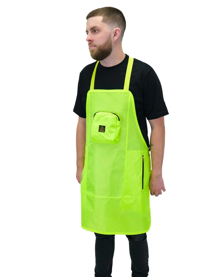 Barber Apron - All Purpose Hair Stylist Aprons - Image 2 of 4