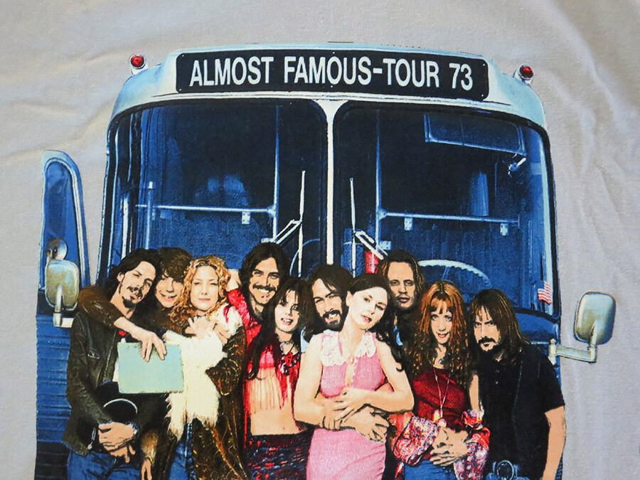 ALMOST FAMOUS (2000) - Vintage Promo T-Shirt - XL - UNUSED | eBay