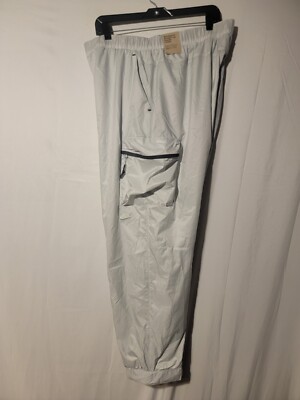 Nike Sportswear Repel Tech Pack Lined Woven Men's Pants DQ4278-034 Size XL Grey