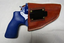 Right Hand IWB Concealment Holster for Ruger GP 100 w/ 3 Inch Barrel