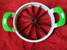 Watermelon Slicer/Cutter ,Home Stainless Steel Round Fruit Slicer 14.5”x11”