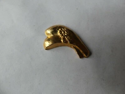 FÈVE ANCIEN METAL DORE 1789-1989 BONET FRIGIEN - Photo 1/2
