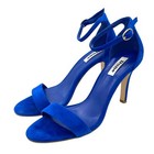 Dune London Sandals Womens 9 Blue Suede Hydro Di Heeled Sandals Classic Capsule — photo 3
