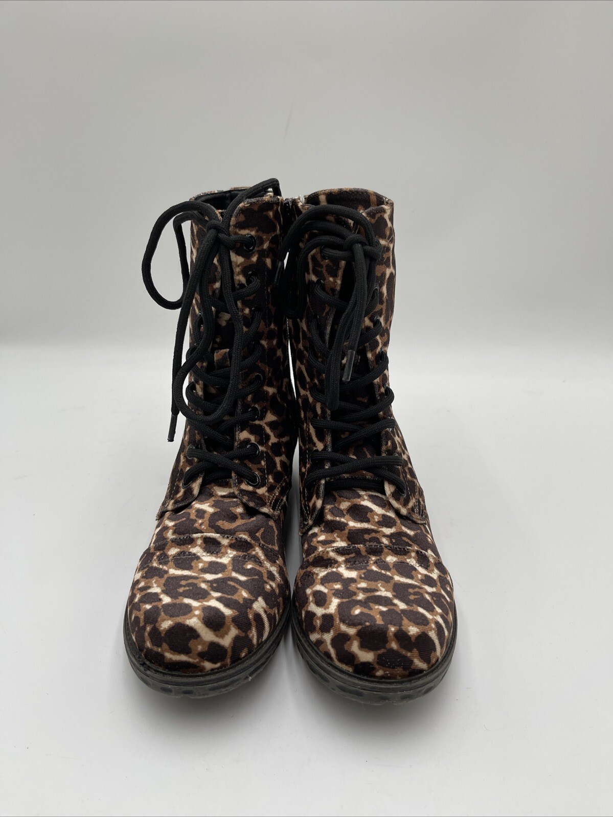 Women’s VOLATILE Underground Combat Boot Black/Br… - image 2