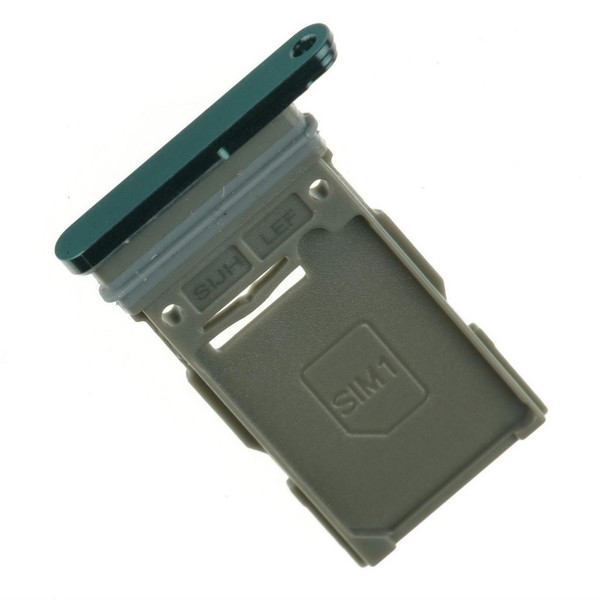 Samsung S22 Ultra Sim Card Tray Holder Slider Green-image