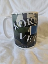 Korean War Veteran Ceramic Mug Made in USA
