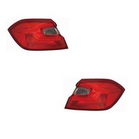 RüCkleuchten Heckleuchten Set Links Rechts Passend FüR Ford Fiesta VII