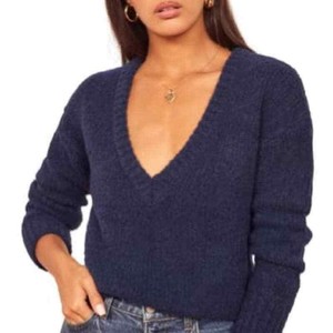reformation piazza sweater