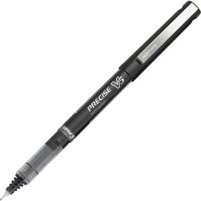 35334 Pilot V-5 Precise Rollerball Pen, Ex Fine 0.5mm, Black Ink, Pack of 10