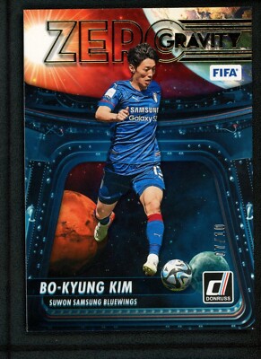 2023-24 Bo Kyung Kim 07/10 Panini Donruss Zero Gravity