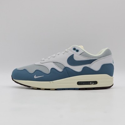 DH1348-004 Nike Air Max 1 Patta Waves Noise Aqua Metallic Silver