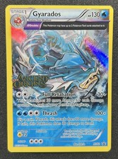 Gyarados XY60 Black Star Promo Ancient Origins Stamped Prerelease Card NM on eBay