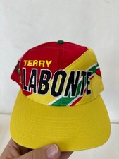 Vintage Nascar Terry Labonte Kellogg's Corn Flakes Snapback Hat Cap Chase