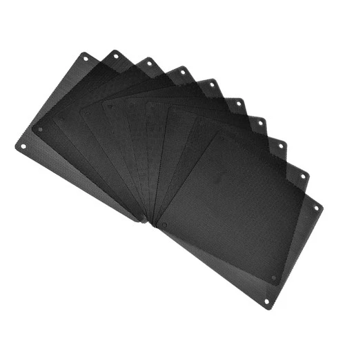  1 Bag 15pcs 120x120mm PVC PC Cooler Fan Case Cover Computer Mesh Thickness 5MM