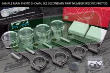 Cp Pistons Brian Crower Rods Fit Jazz L15 L15a 11.51 73mm
