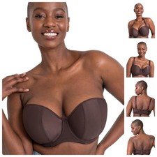 Reggiseno Curvy Kate Luxe senza spalline ferretto imbottito multiway donna lingerie CK2601