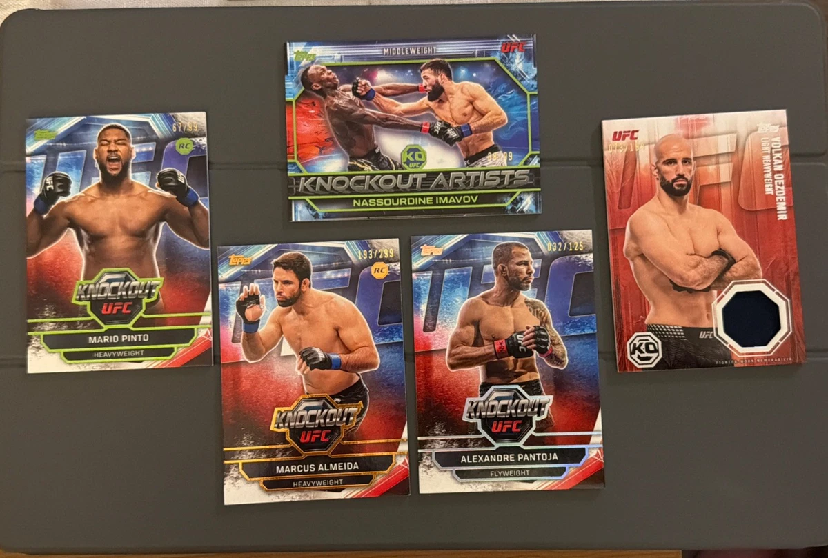 Dustin Poirier Trading Cards for sale | eBay
