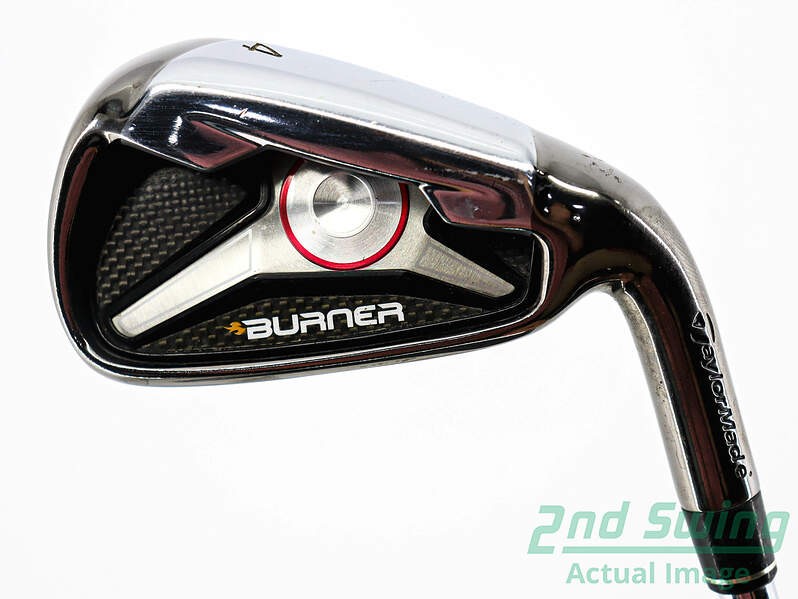 TaylorMade 2009 Burner 4 Iron Stiff Steel Right-Handed 39.25in