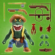 LEATHERHEAD Super7 Ultimates  Teenage Mutant Ninja Turtles TMNT Action Figure