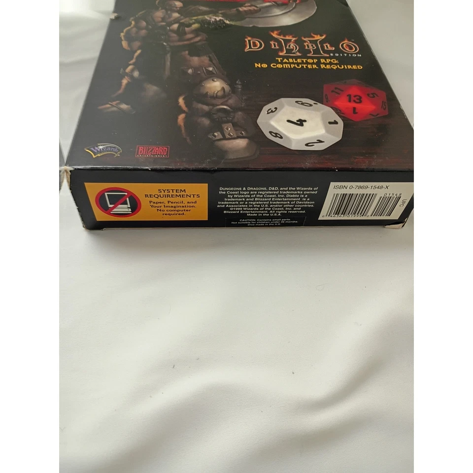 Настольная ролевая приключенческая игра Dungeons and Dragons Diablo II Edition - Изображение 3 из 4