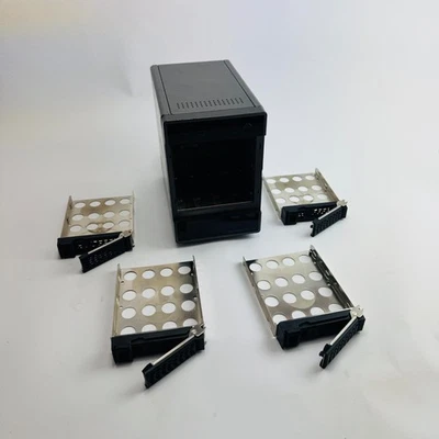 Netgear ReadyNAS NV+ V2 RND-4B 4-Bay NAS Enclosure No Drives - Image 1 of 4