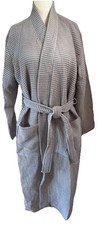 NWOT QUINCE ORGANIC TURKISH WAFFLE ROBE SIZE XSmall GRAY GREY NWOT