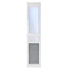 HIGH TECH PET AF1-STE-L Armor Flex Low-E Patio Door Tall Height - Large